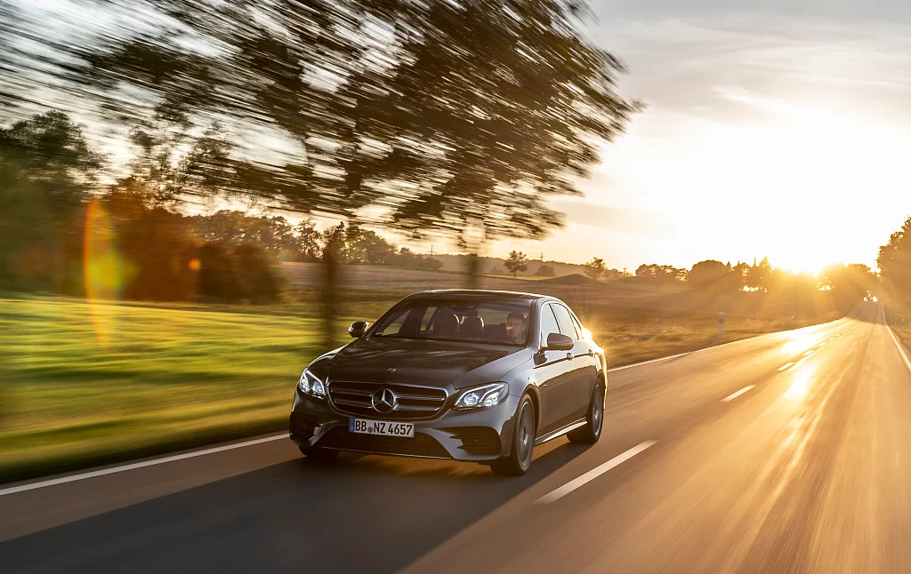 The global best-seller for Mercedes-Benz