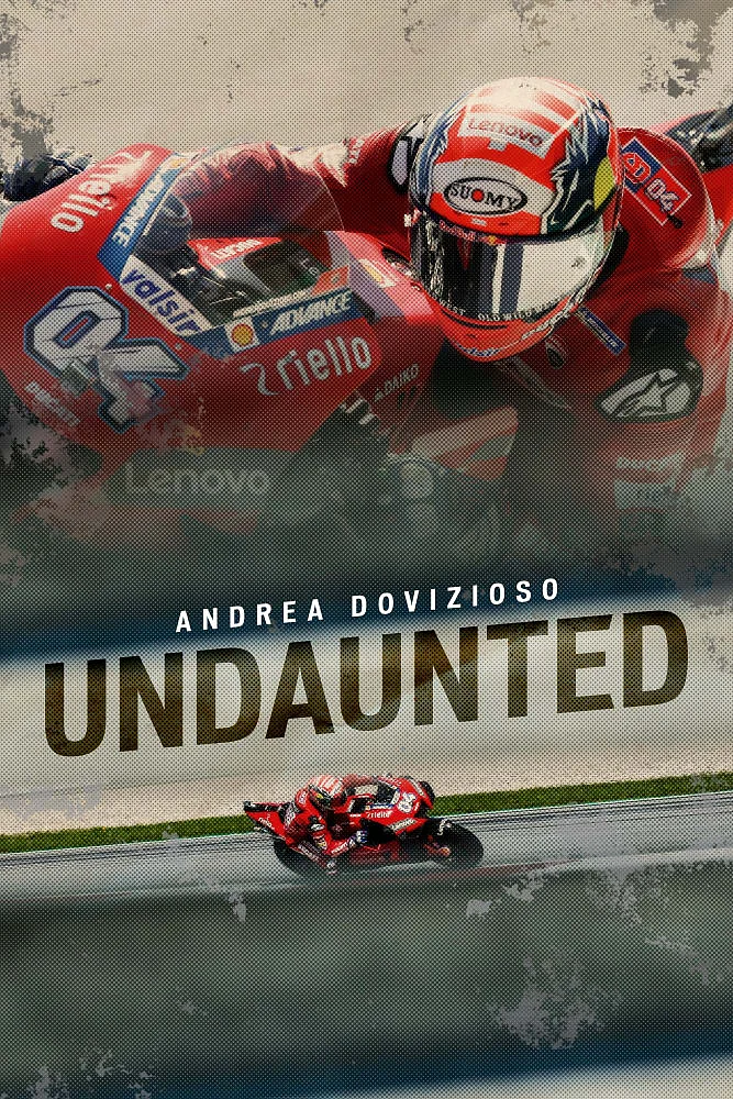 Dovizioso undaunted cover portrait