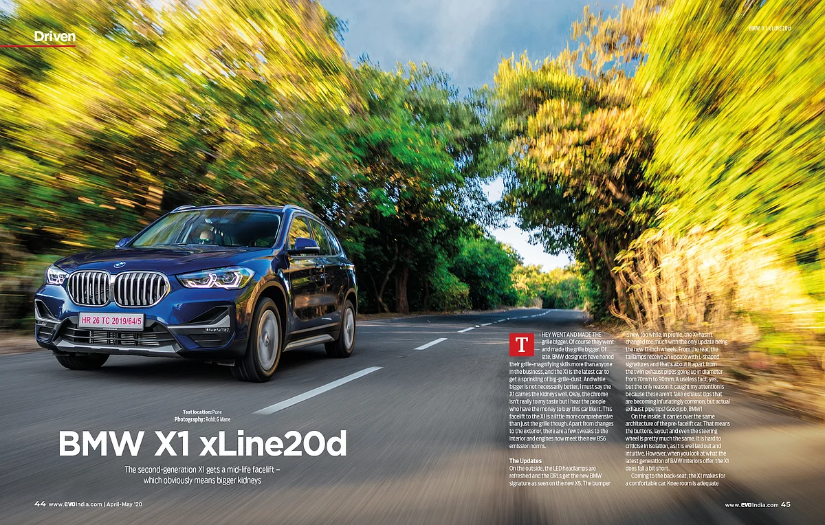 The desirable entry-level Bimmer SUV
