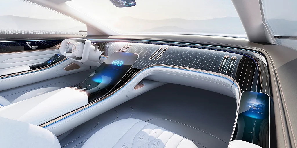 The inspiration for the new S-Class is very clear