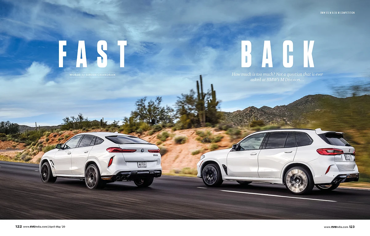 Two of the same kind - built to tickle your senses
