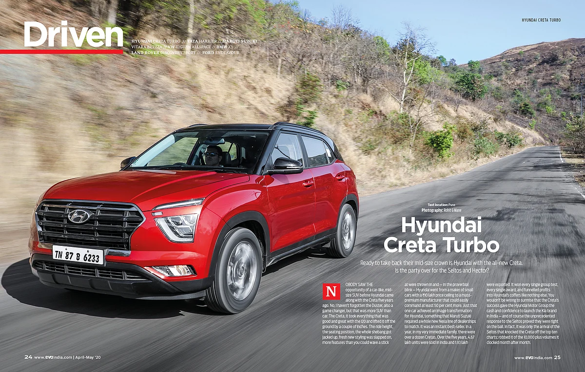 Hyundai Creta Turbo - mastering its own game