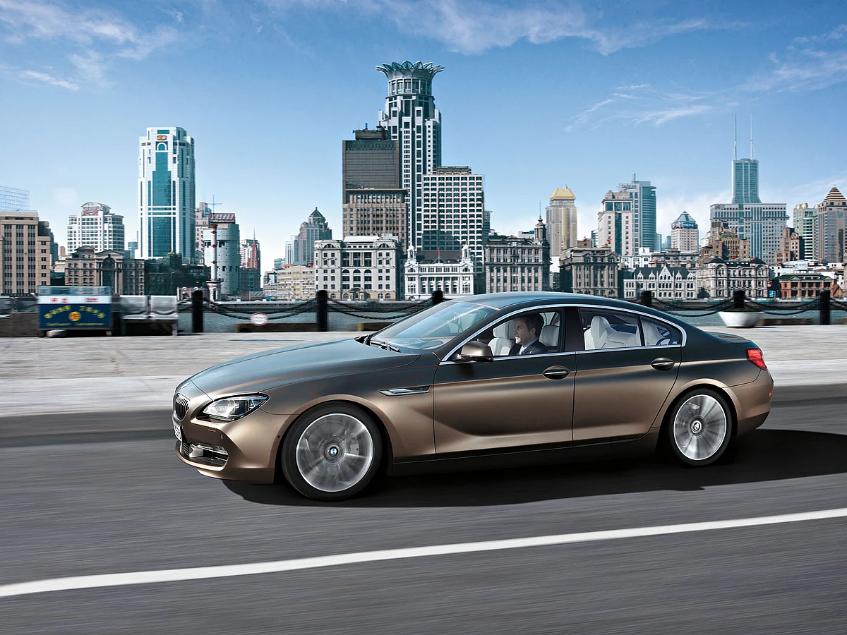 The 6 Series Gran Coupe was the first ever four-door Coupe from BMW