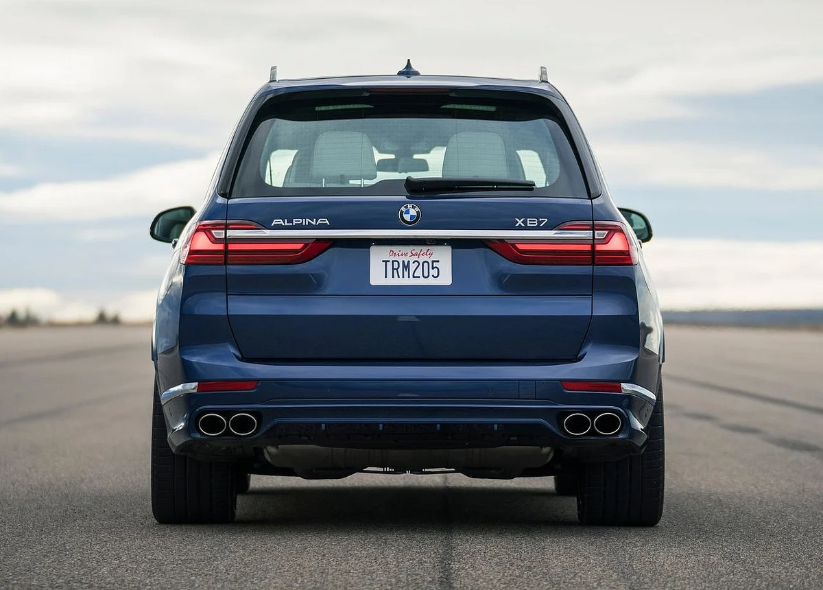 BMW x7 Alpina 2020