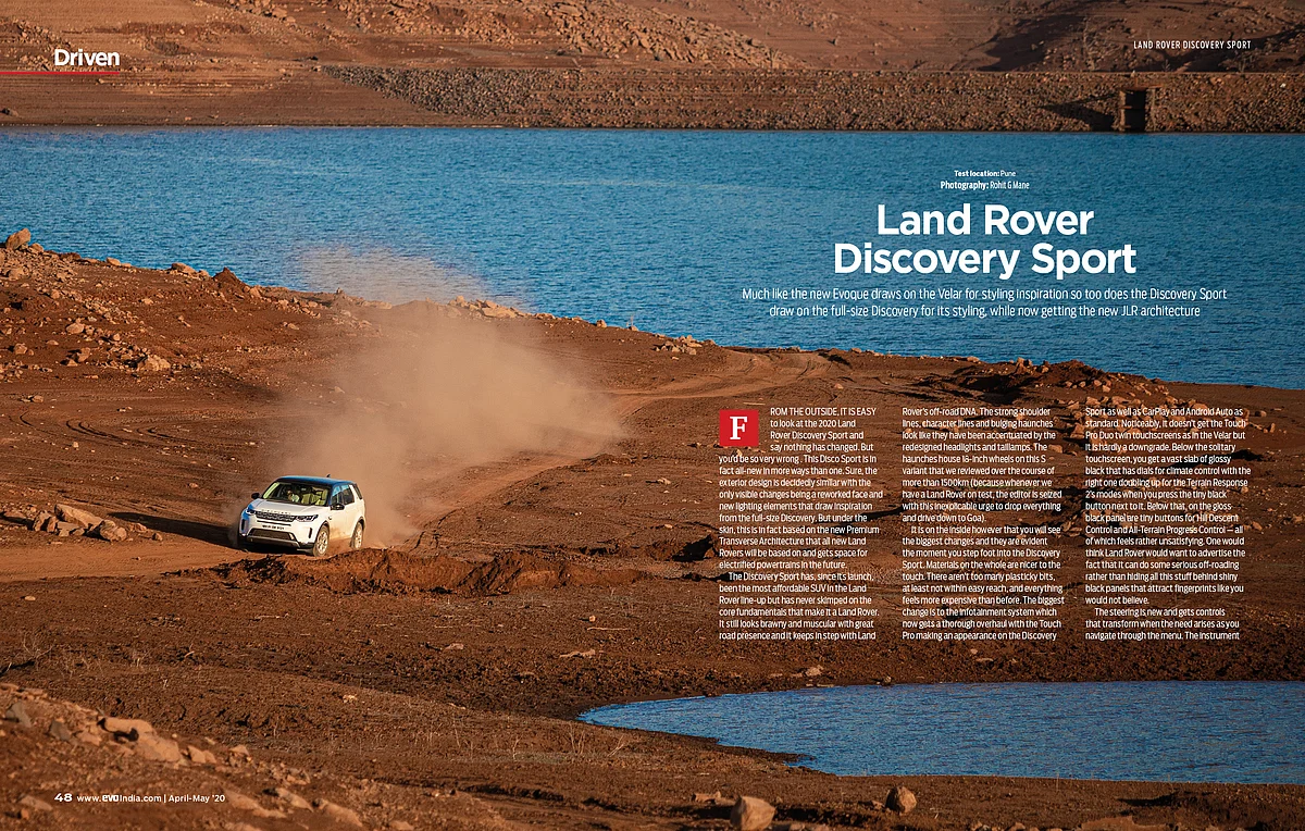 Discovering the no roads in more style