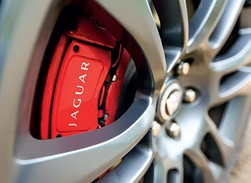 To go with the hike in power, the XKR-S also gets bigger brakes
