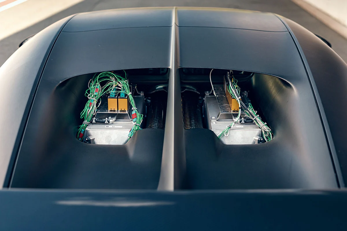 The Pur Sport is still under the final phase of testing