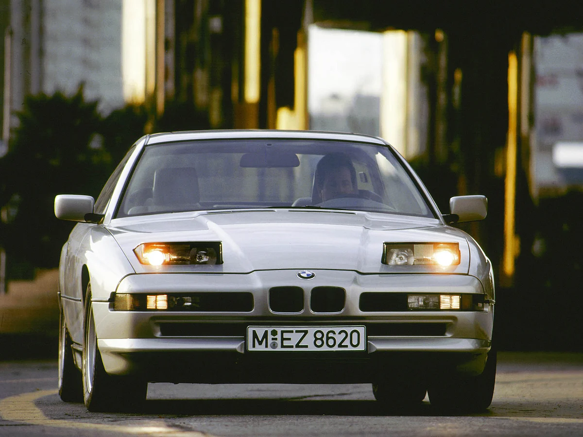 The OG BMW 8 Series was launched in 1990