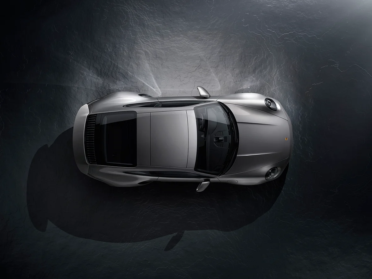 Beautiful from all angles - Porsche 911 Turbos S