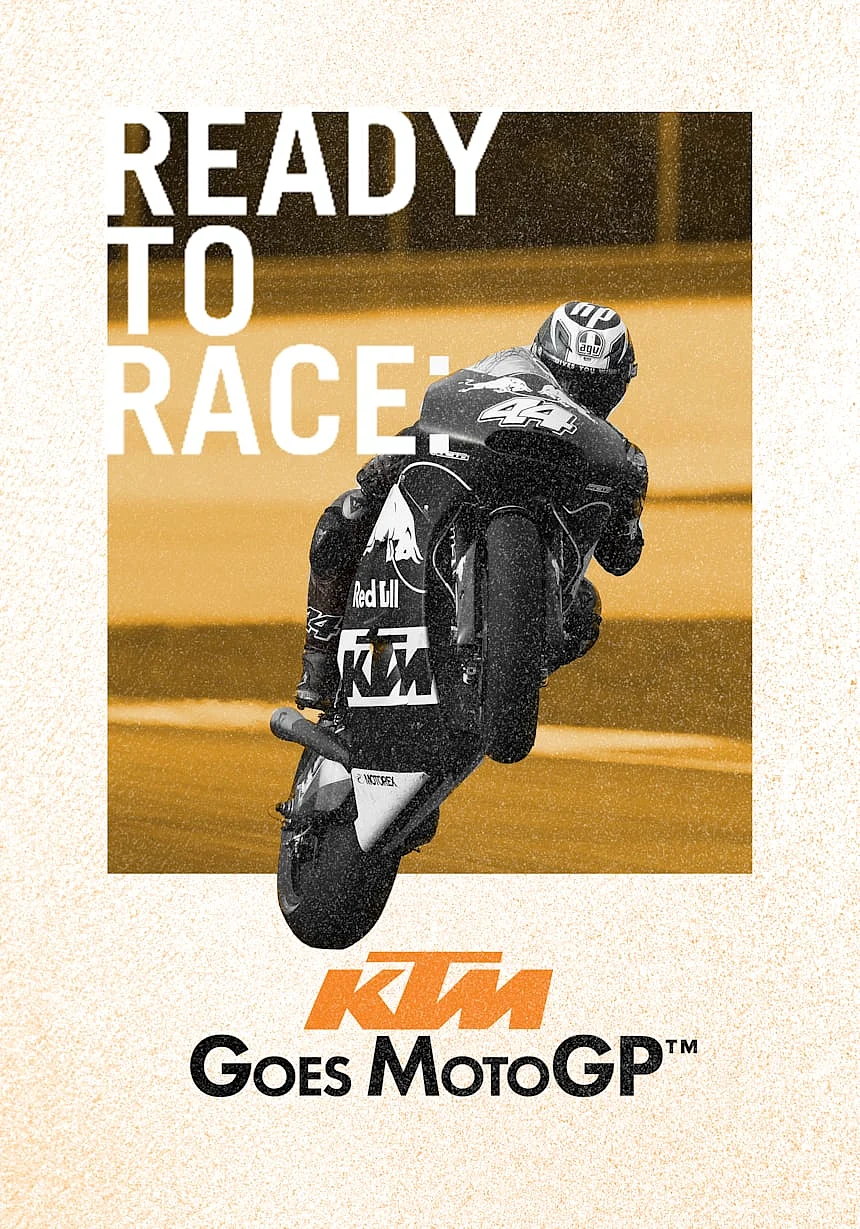 Ready to race cover portrait