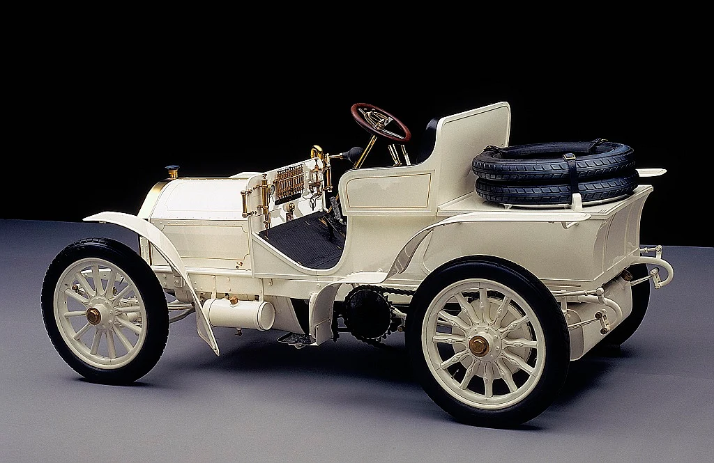 1900 Mercedes 35 PS