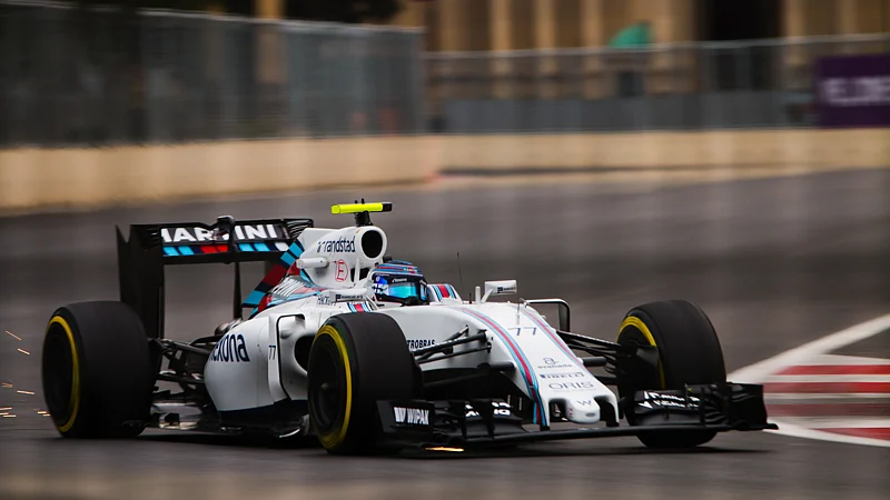 Valtteri Bottas at Baku, 2016