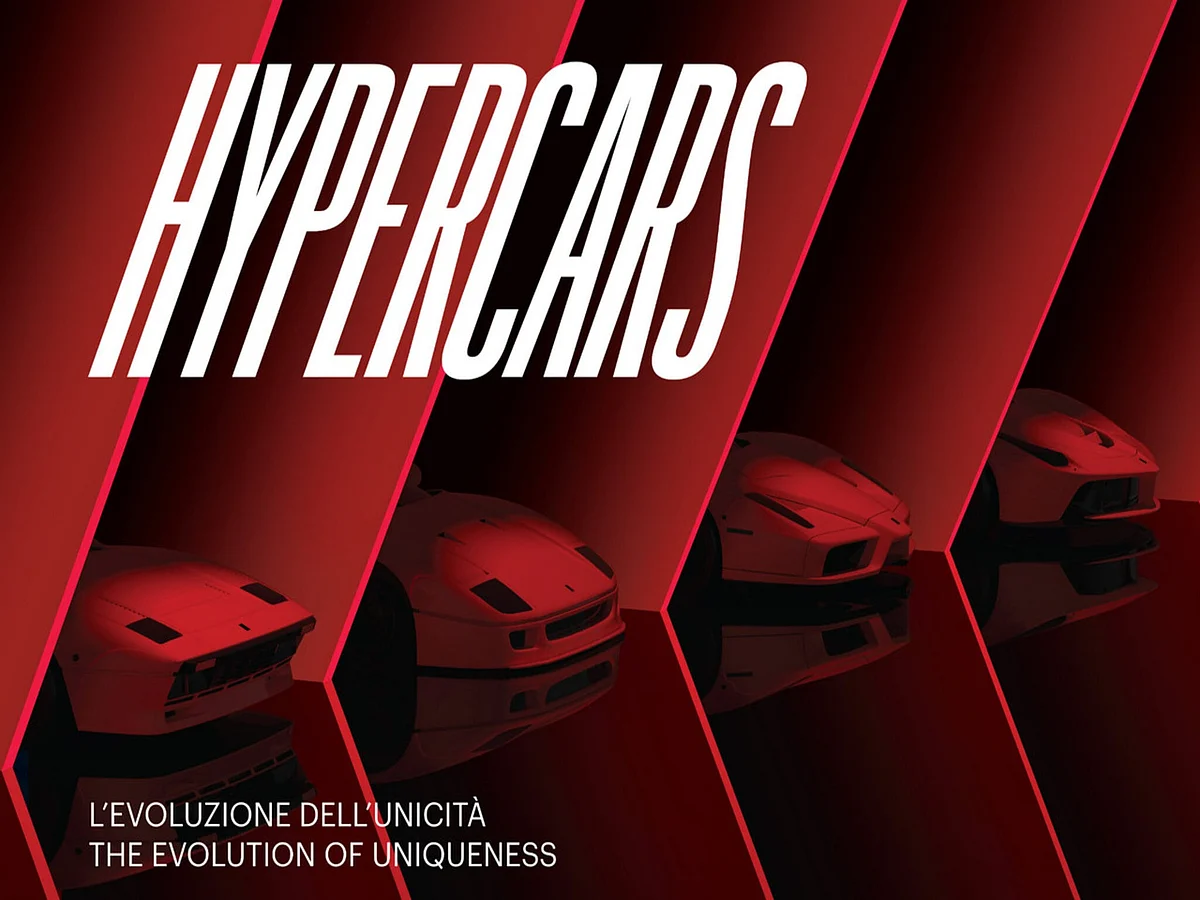 The Hypercar exhibition also showcased the Italian marque’s technological evolution.