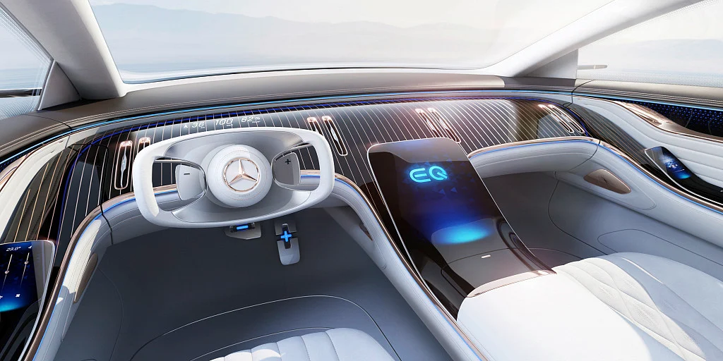 Notice the position of the display and air vents