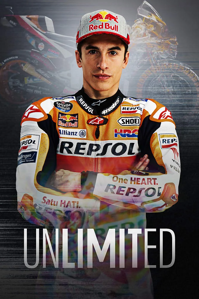 Marc Marquez Unlimited cover portrait