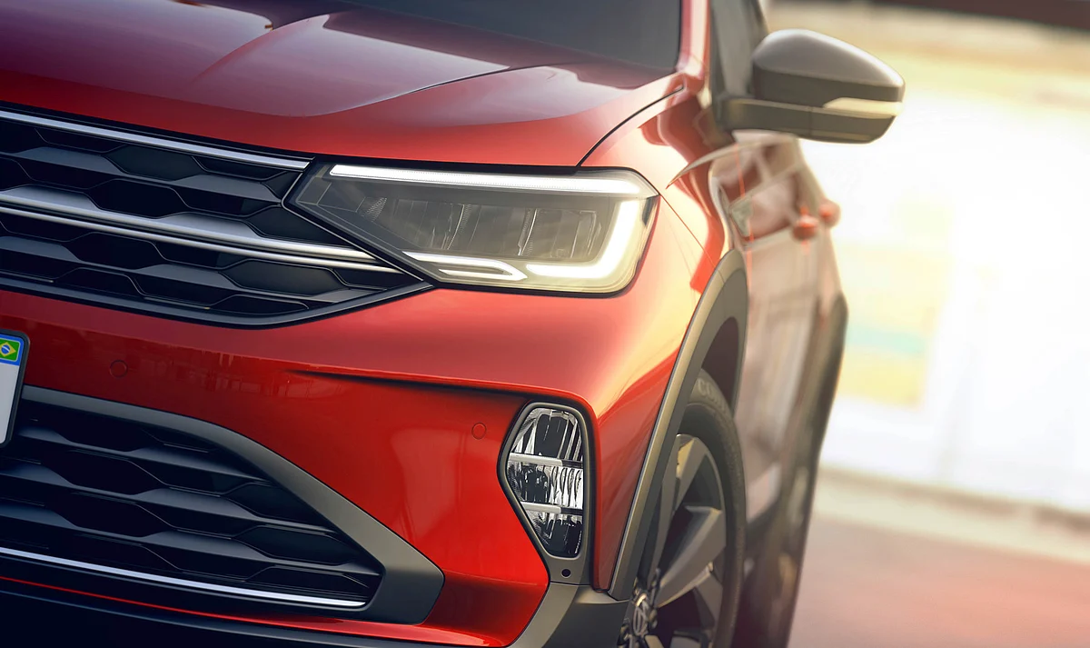 Sharp, angular lines make it look aggressive