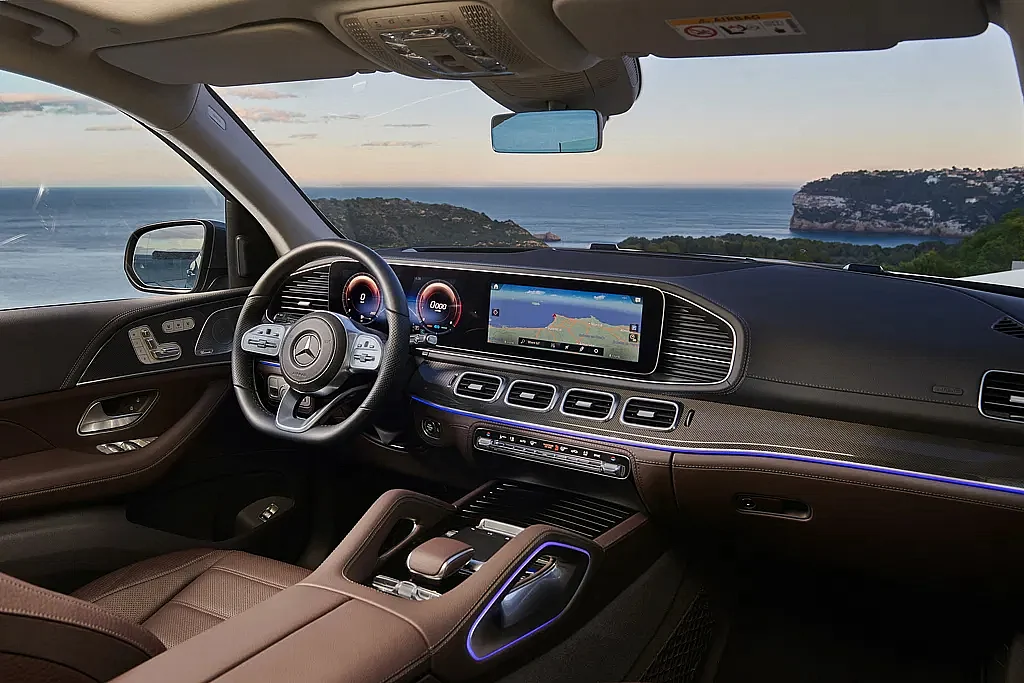 Interiors are top-notch, irrespective of where you're seated