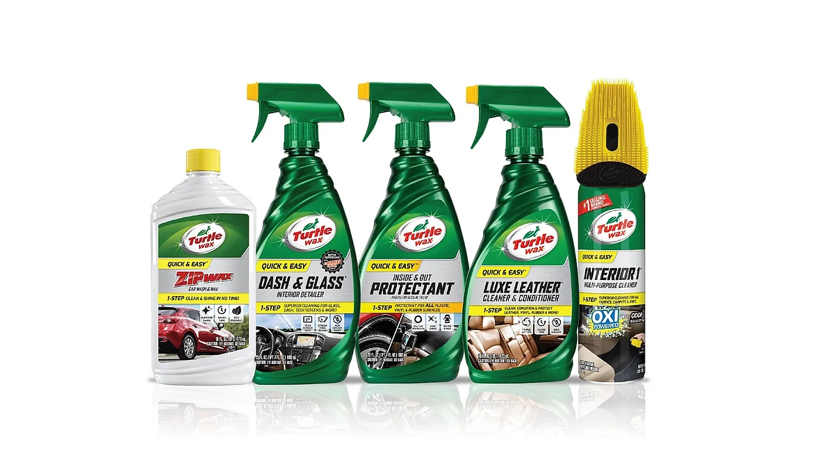 The interior cleaning kit