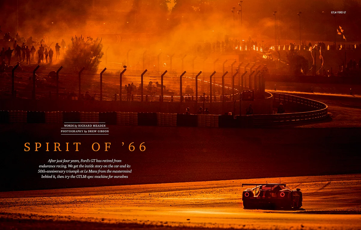 Story of the Ford GT