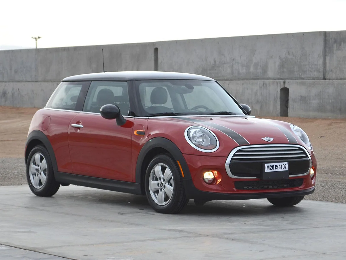 The Mini Cooper S packs a big punch