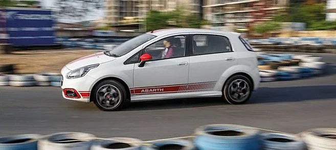 NO hatch is as frantic and as much fun as the Abarth Punto