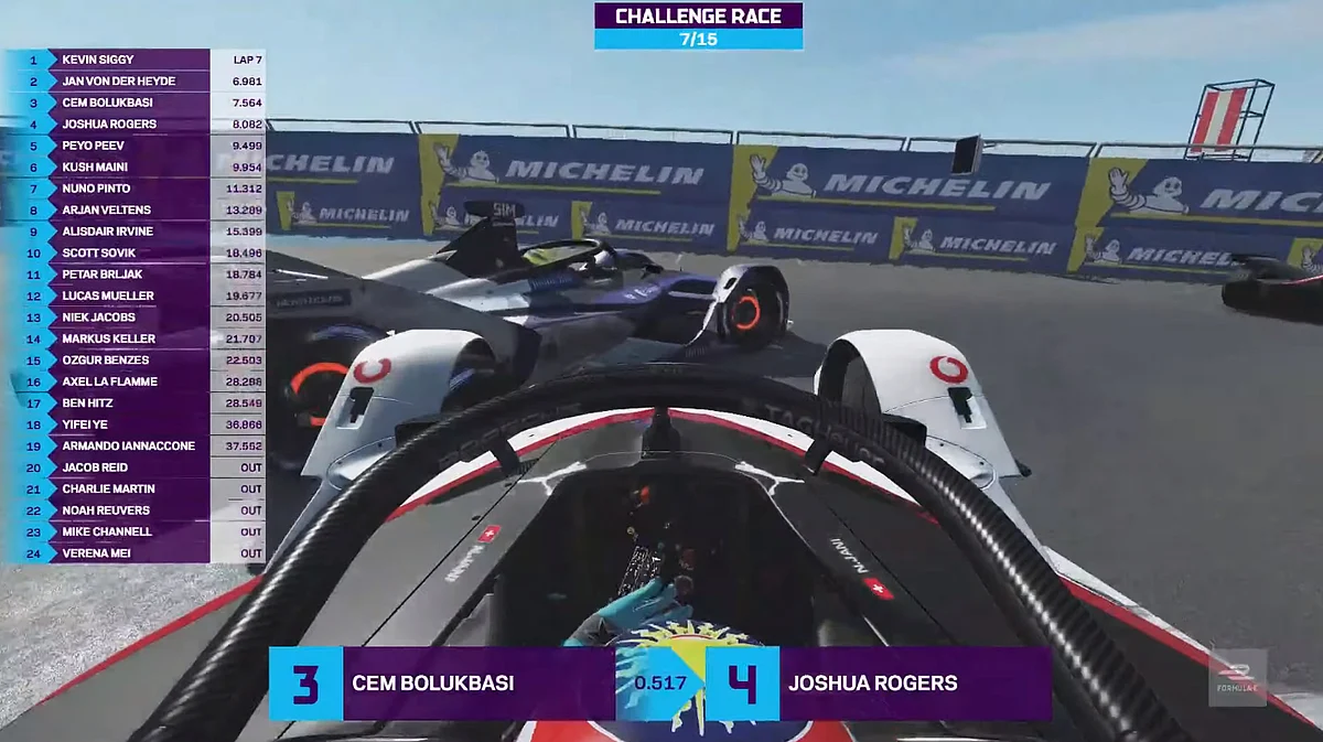Rogers nudges Bolukbasi in Corner 10
