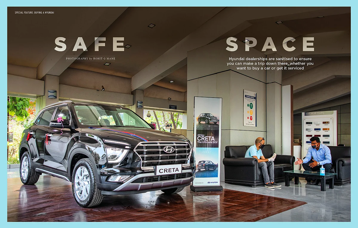 Hyundai's safety measures in dealerships