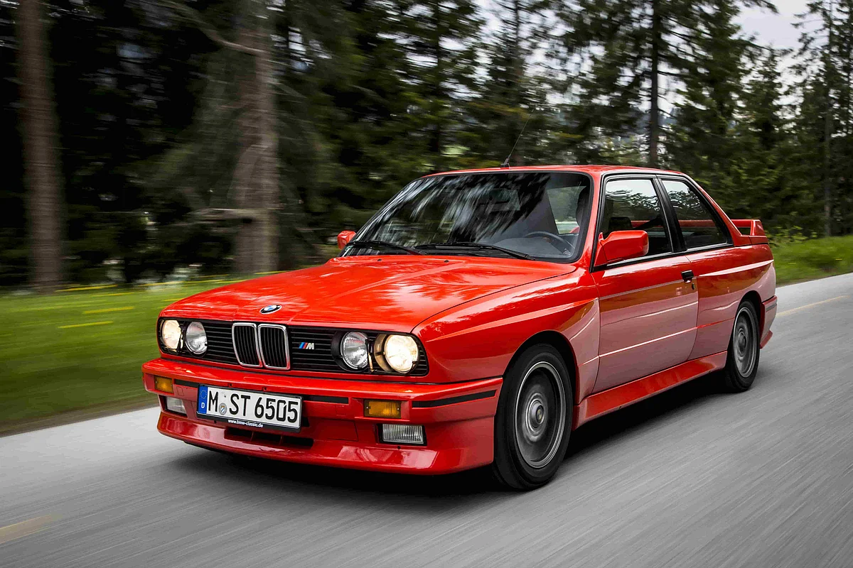 The E30 M3 was one of the finest sedans BMW has ever built