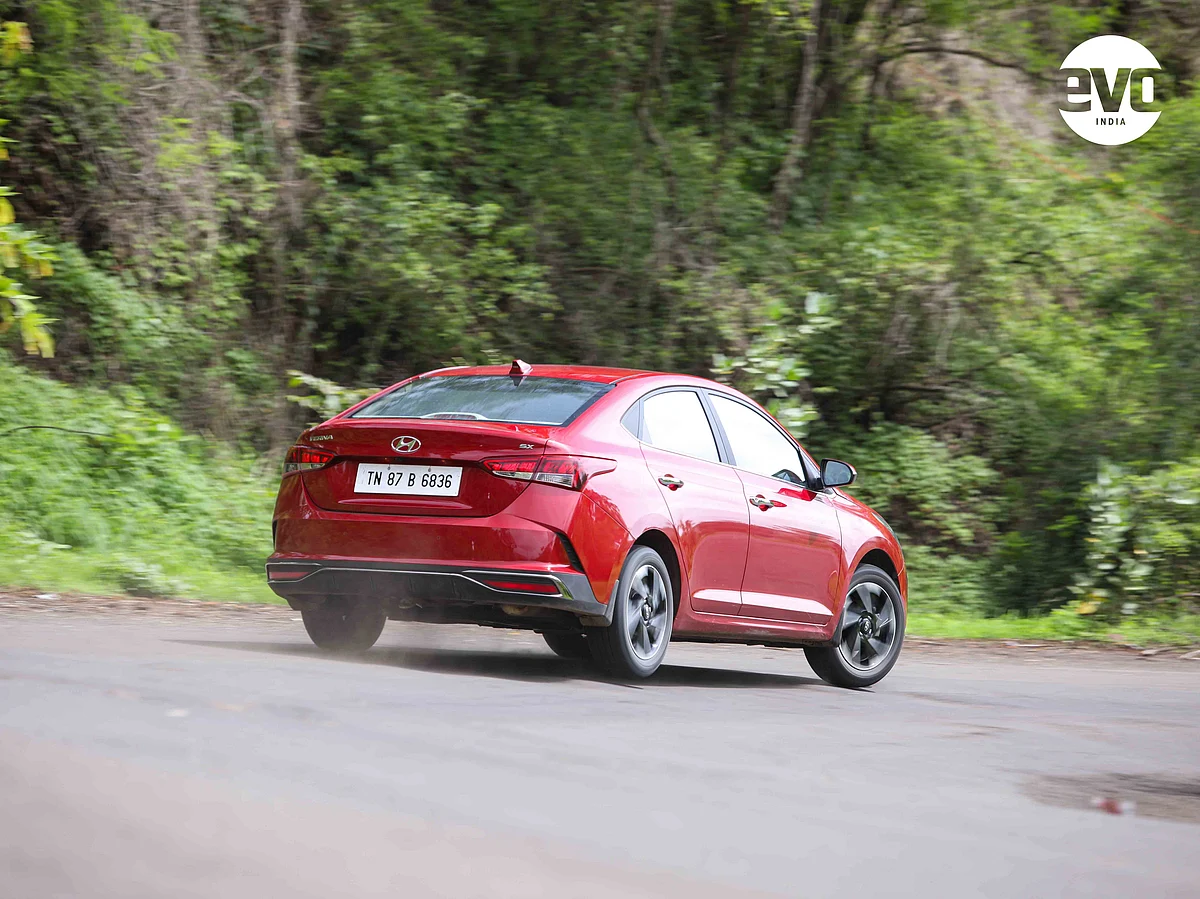 The 2020 Hyundai Verna has improved ride and handling
