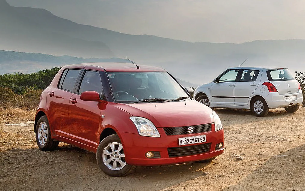 The Swift went a long way in lending style into Maruti's staid image