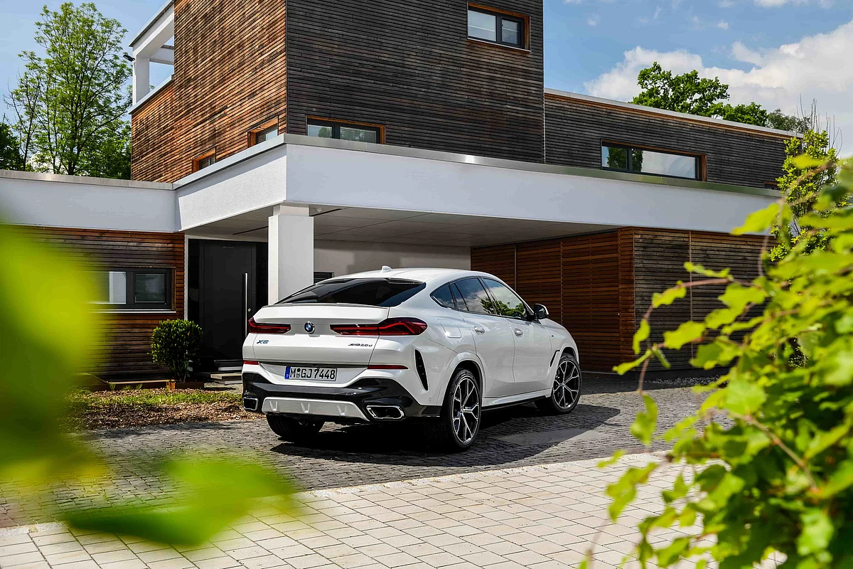 The X6 kicked off the coupe-SUV trend