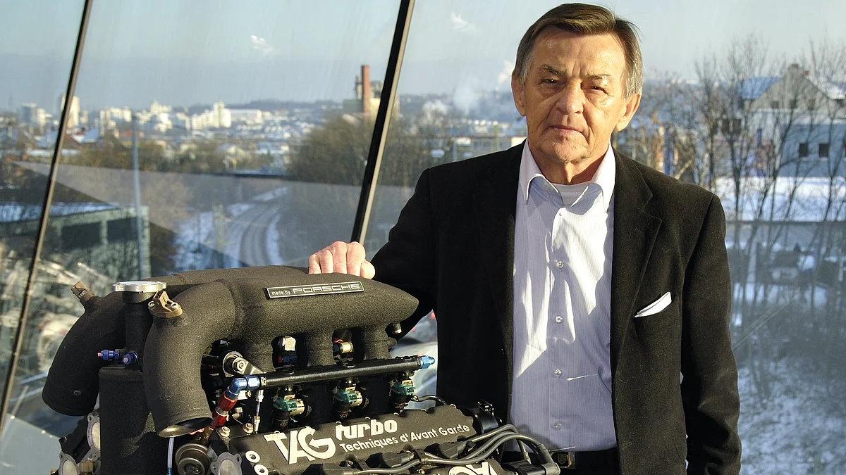 The TAG Turbo engine found much success in Formula 1
