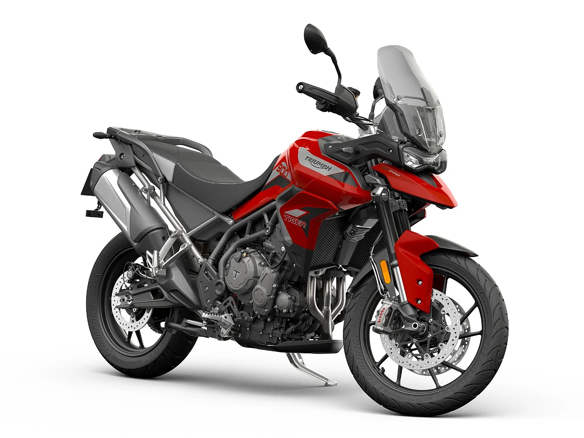 The GT variant is tarmac-biased and touring oriented version