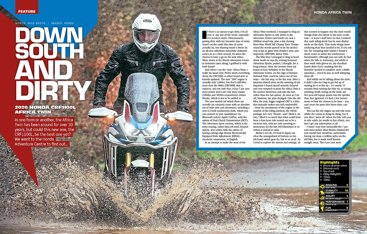 Updated Africa Twin