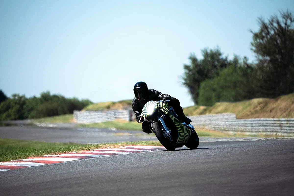 Aston Martin and Brough Superior’s limited edition AMB 001 caught testing on tracks