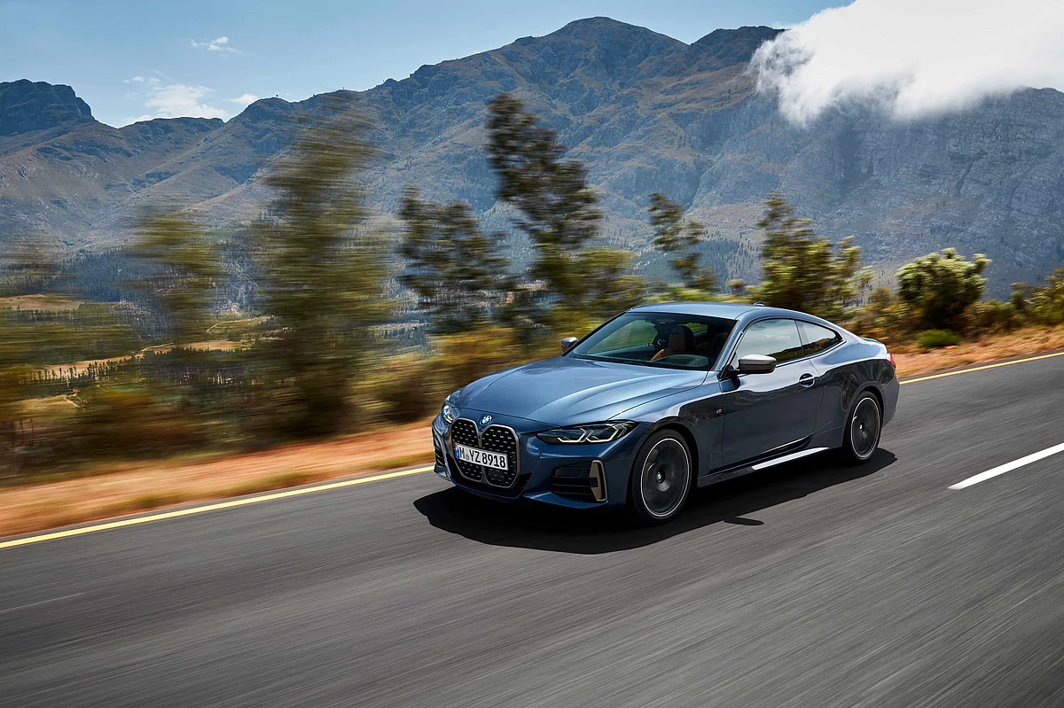 Baby 8 Series Coupe?