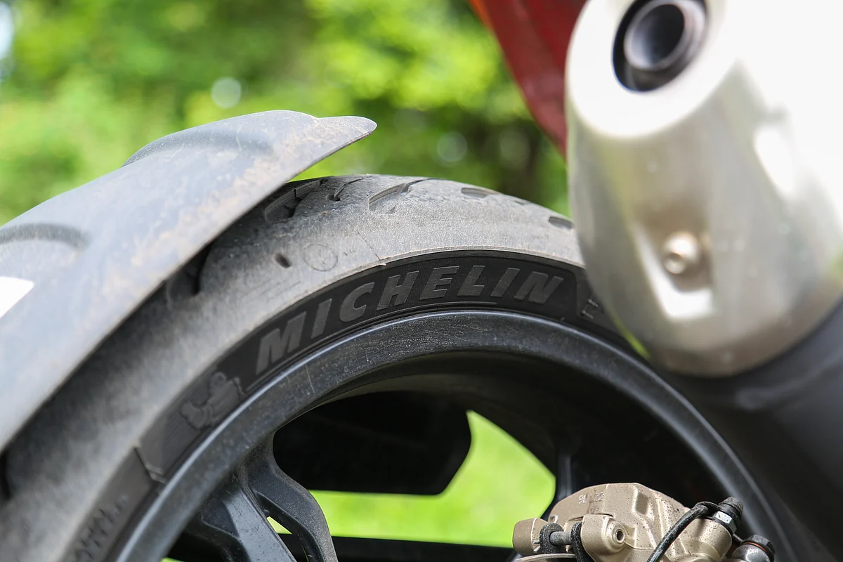 Thank god for great tyres