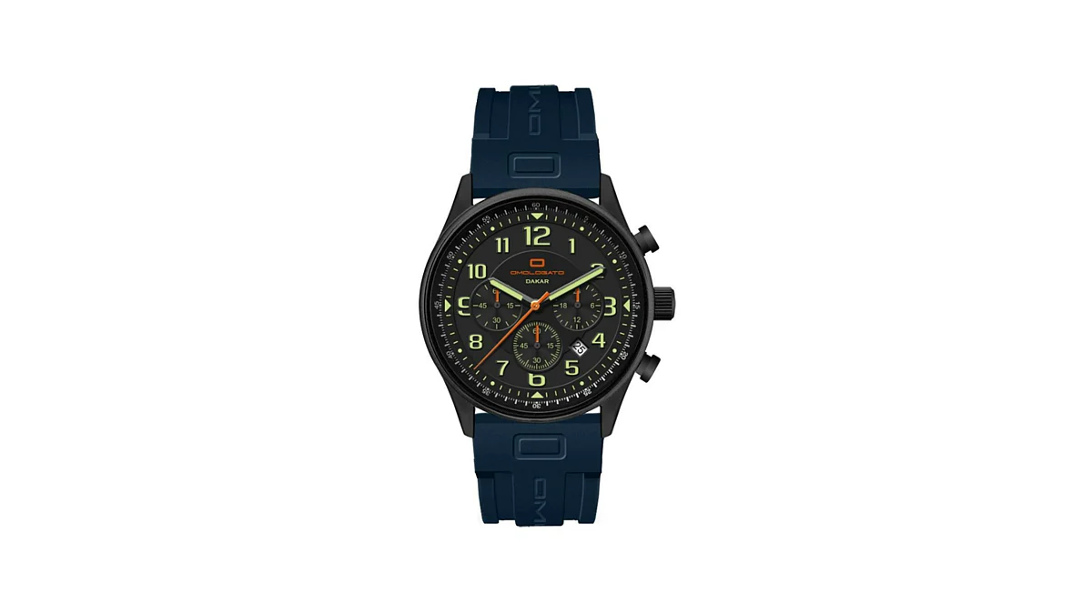 Navy blue strap