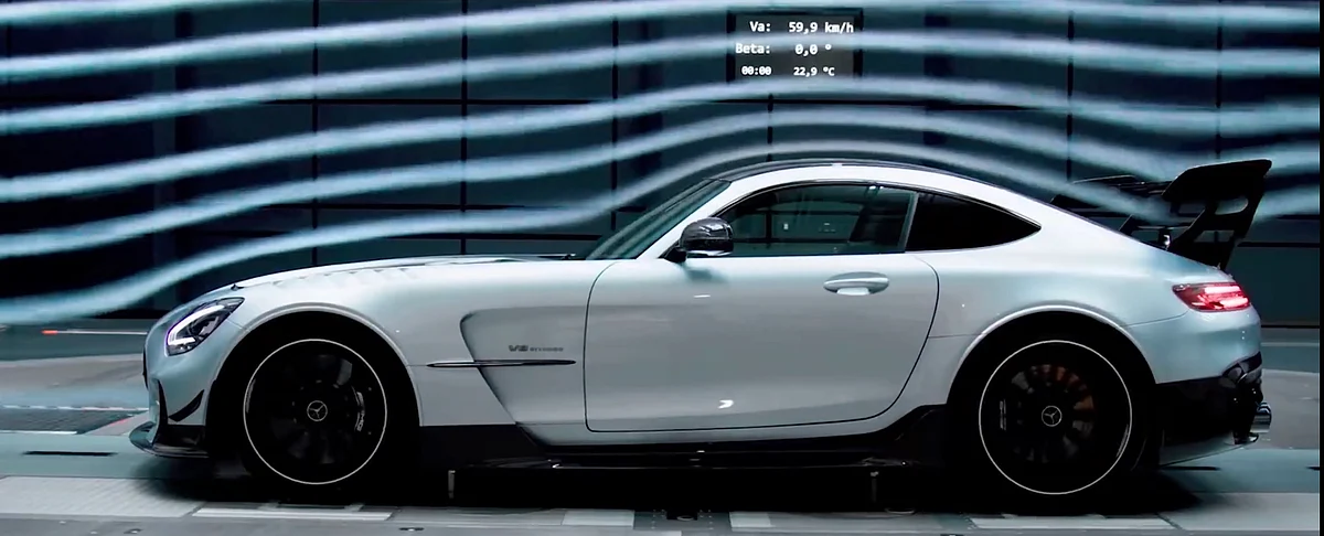 Expect serious downforce numbers, courtesy of that rear wing