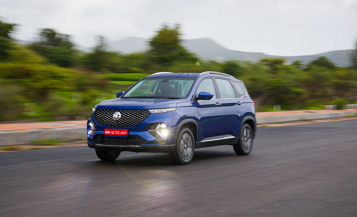 The MG Hector Plus is a six-seater version of the Hector