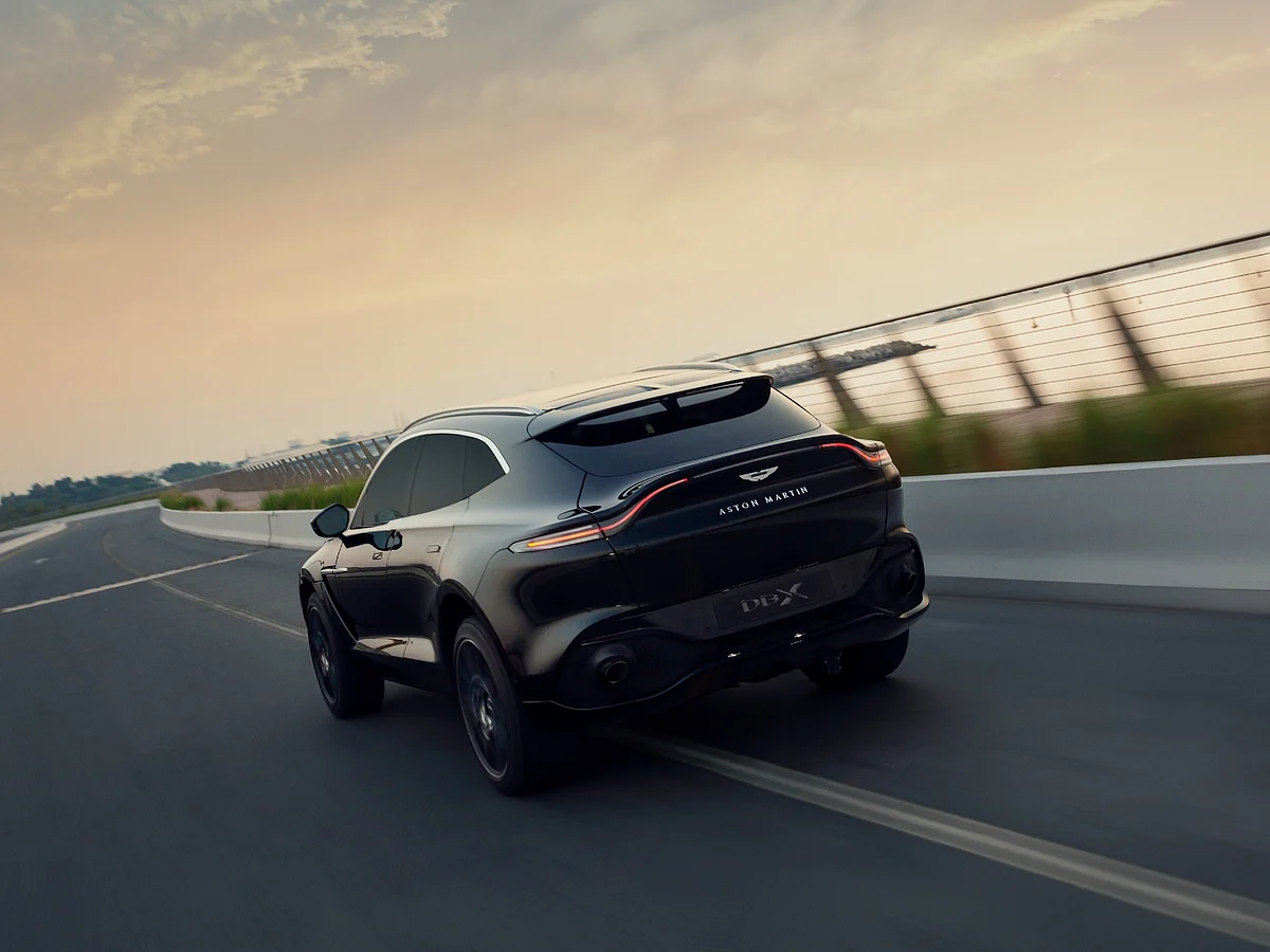 Perhaps the sportiest coupe-SUV rear out there