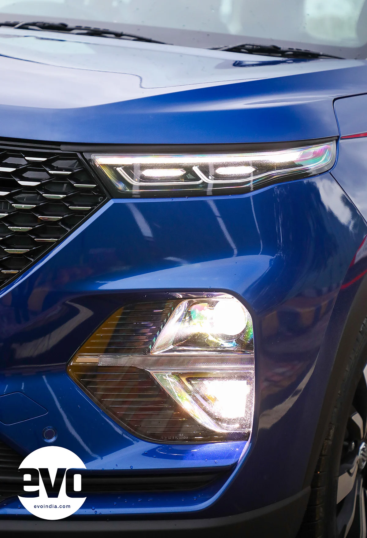 The DRLs and headlamps have been restyled