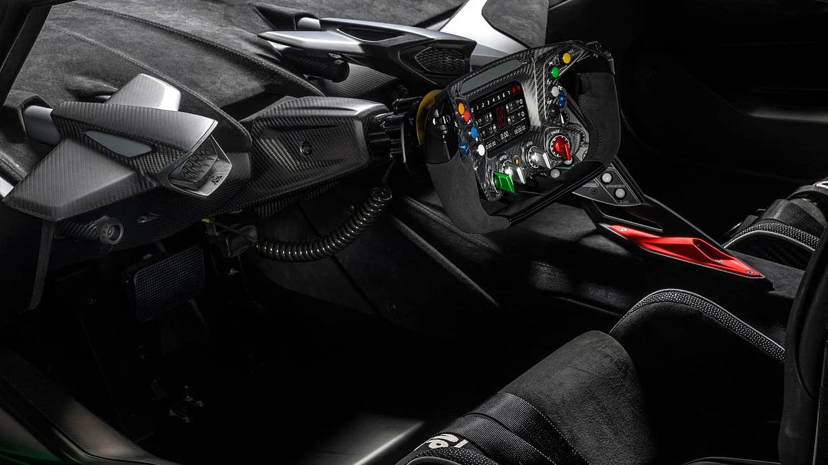 Acres upon acres of carbonfibre