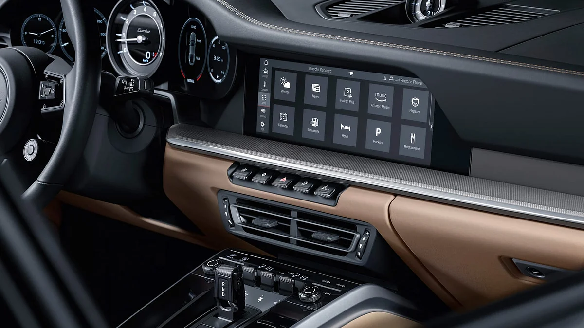 10.9-inch digital interface