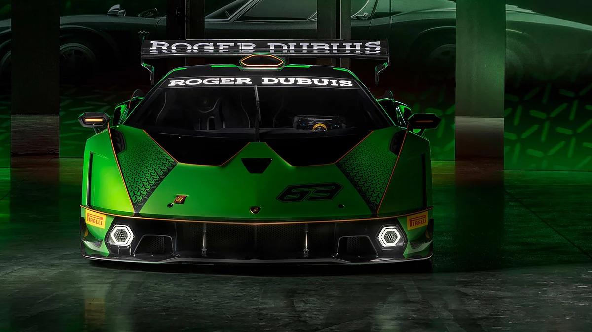 Not a sight you'd want to see looming in your rear view mirror