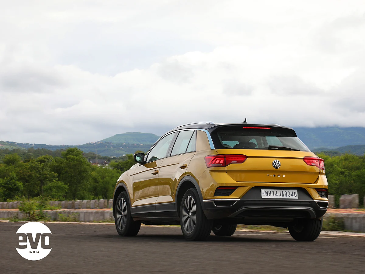 Looking at the segment the T-Roc sits in, it looks like an oddball car