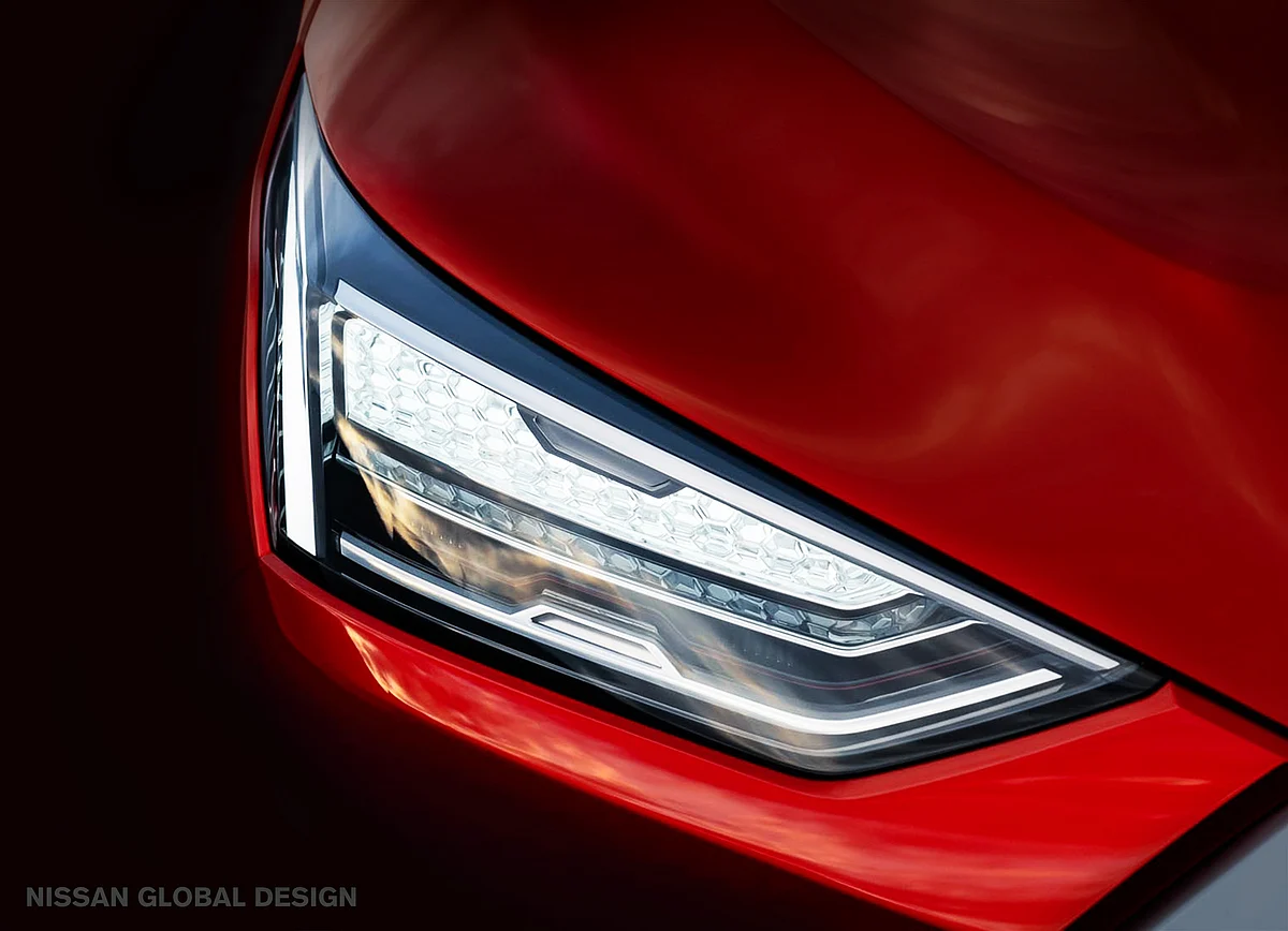 Sleek LED headlamps