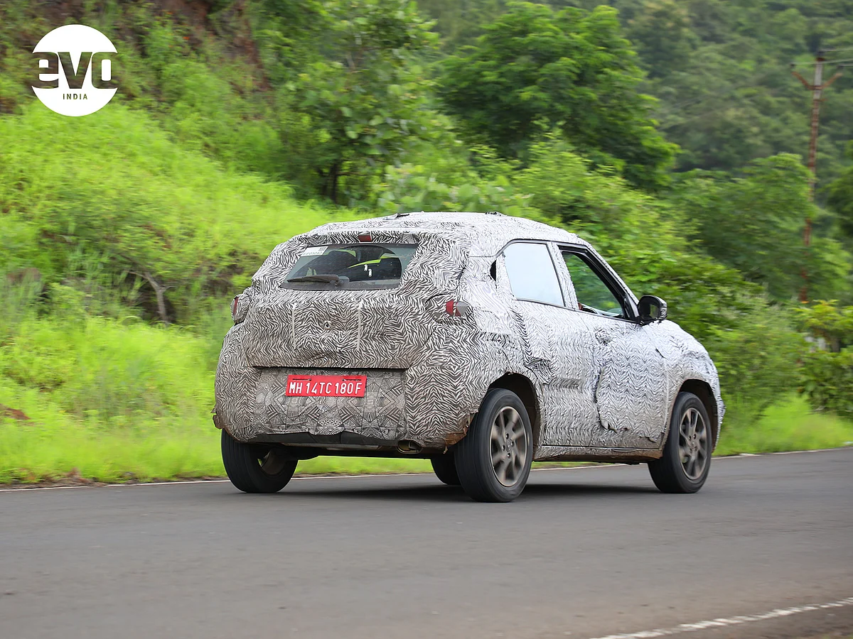Not a big departure from what we saw at the Auto Expo 2020