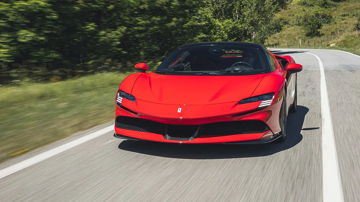 The SF90 Stradale is an extraordinary driving machine