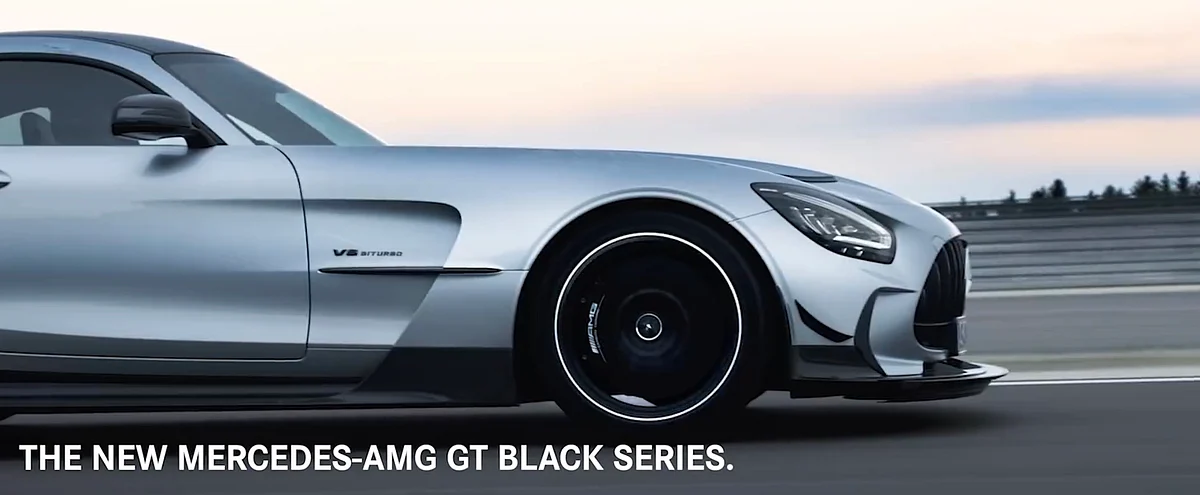 Black Series also gets a more elongated splitter at the front